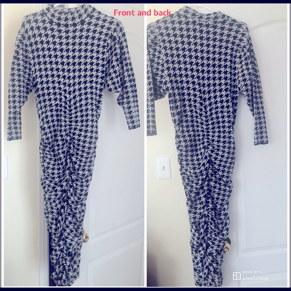 BLACK & WHITE DRESS **NEW WITH TAGS**